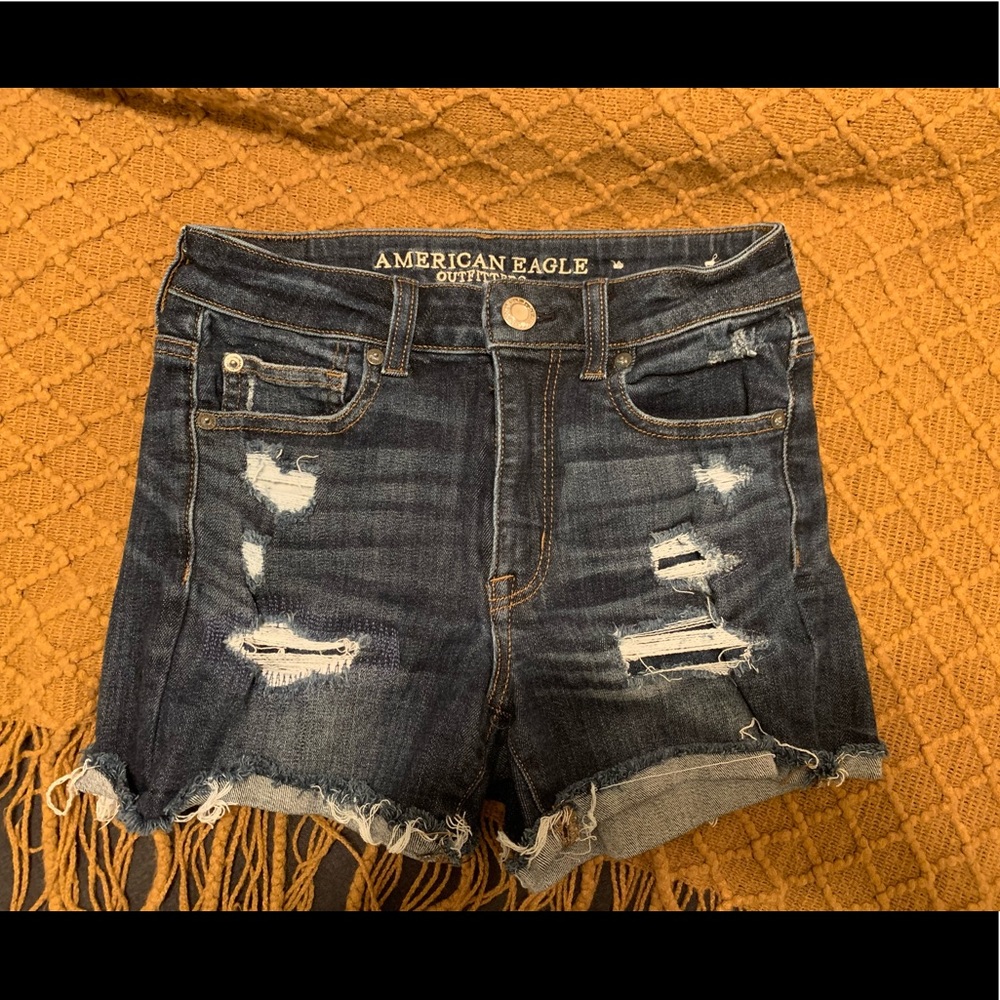 American Eagle jean shorts